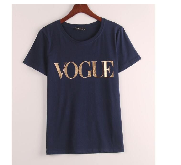 vogue camiseta