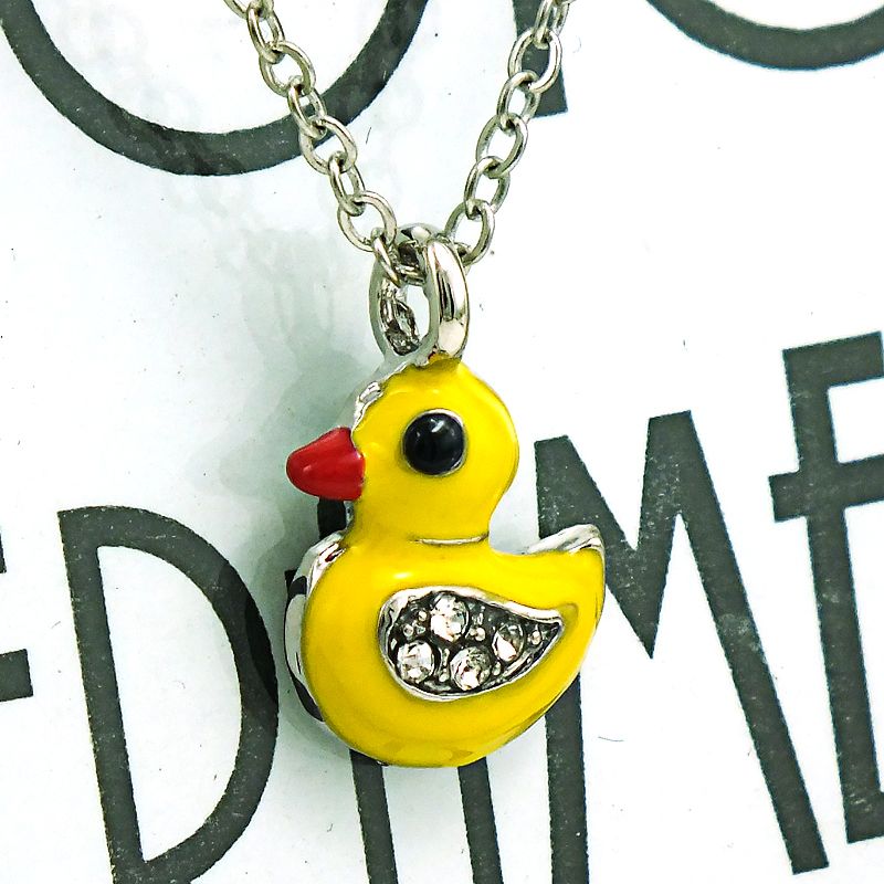 duck chain pendant