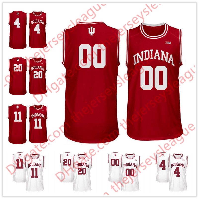 indiana university basketball jersey
