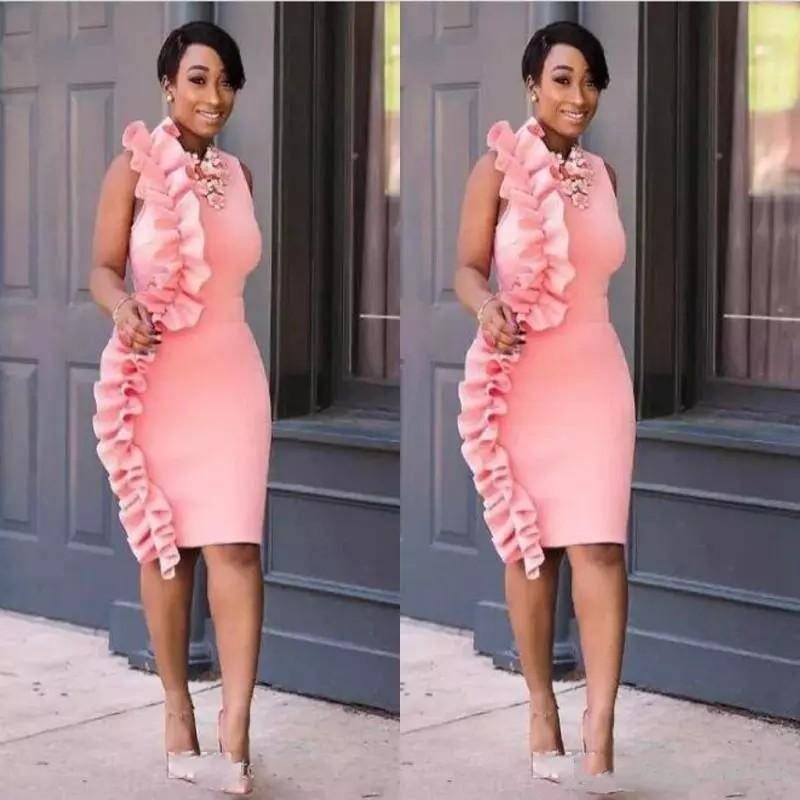 slimming formal dress