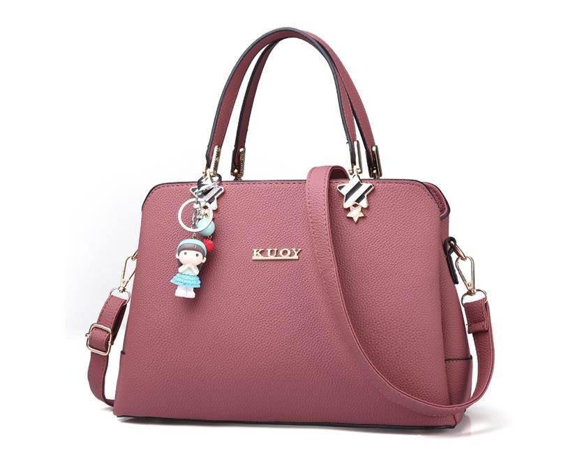 Compre Bolso Para Dama Nueva Moda Bolsos De Moda Hombro Colgado Versátil  Gran Capacidad Versión Coreana Simple Del Bolso A 19,96 € Del Houleilei |  Es.Dhgate.Com