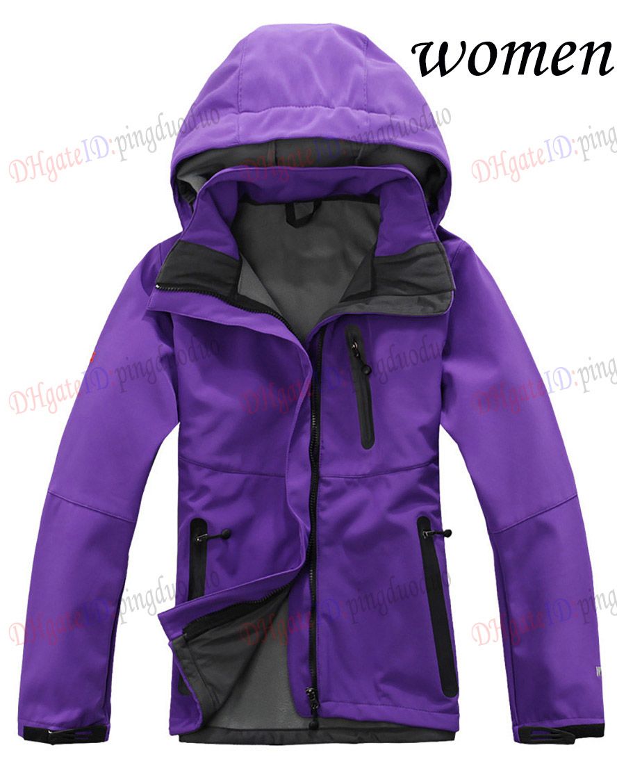 NEW WOMen Waterproof Breathable Softshell Jacket WOMen Outdoors Sports Coats Women Ski Hiking