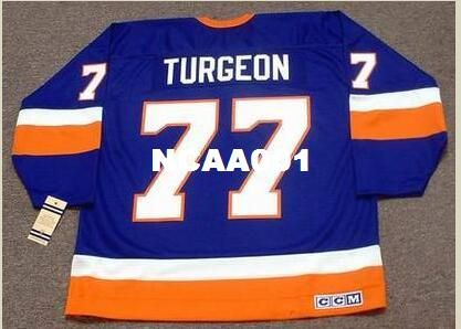 pierre turgeon islanders jersey