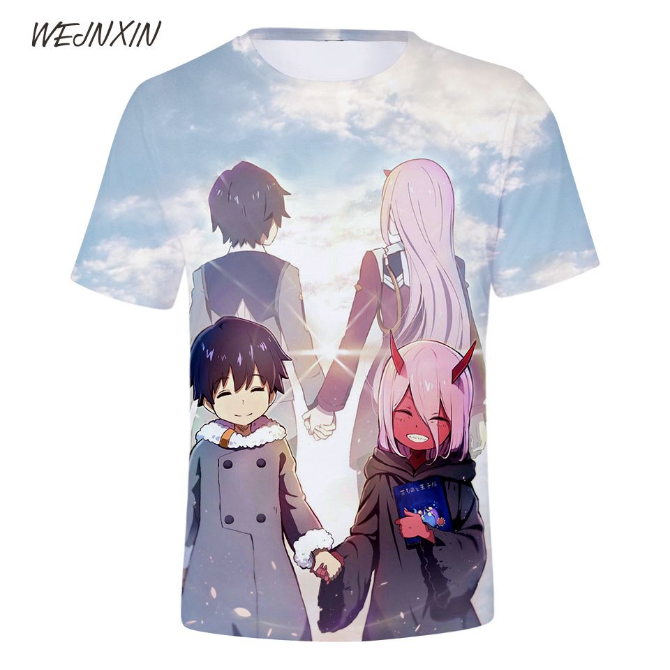 t shirt darling in the franxx