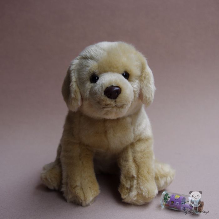 labrador stuffed animal