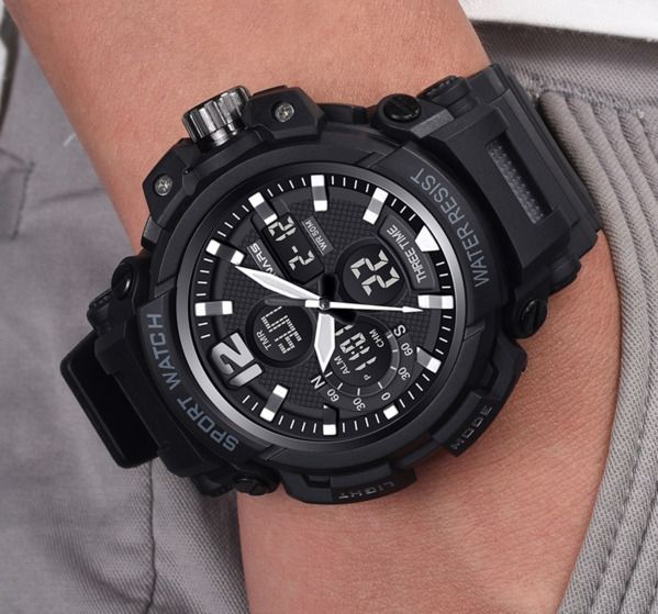 analog digital watch