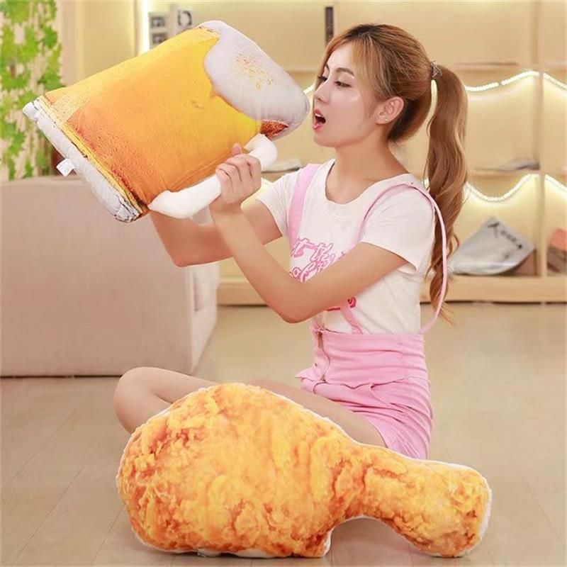 fried chicken plush