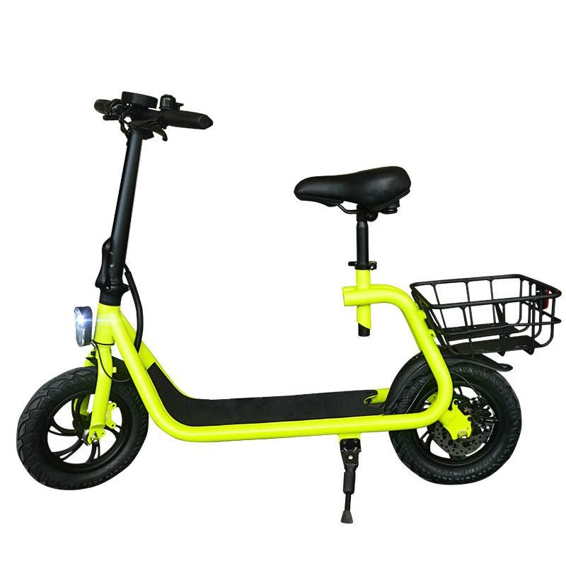 electric scooter with seat for adults