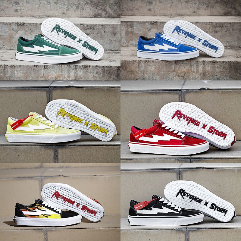 revenge x storm yellow and black