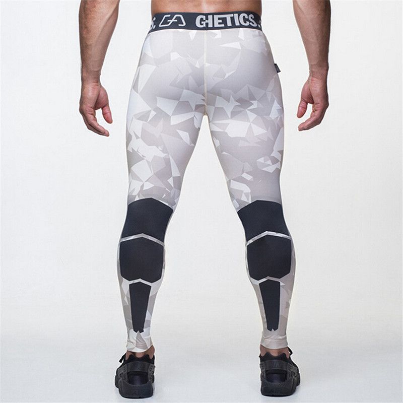 men's compression capris