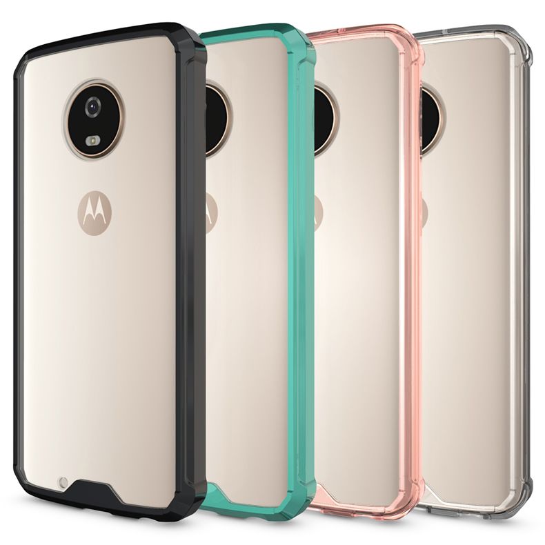 Desconto Em Para O Caso De Moto G6 G6plus Transparente Híbrido Macio Tpu  Bumper Case Capa Traseira Para Moto G6 G6plus Loja Online De Cases Para  Celulares De Topo | DHgate.Com