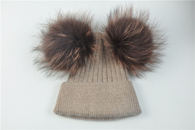 Brown match fur