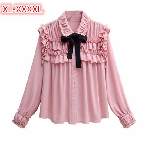 blusas de gasa de moda 2018