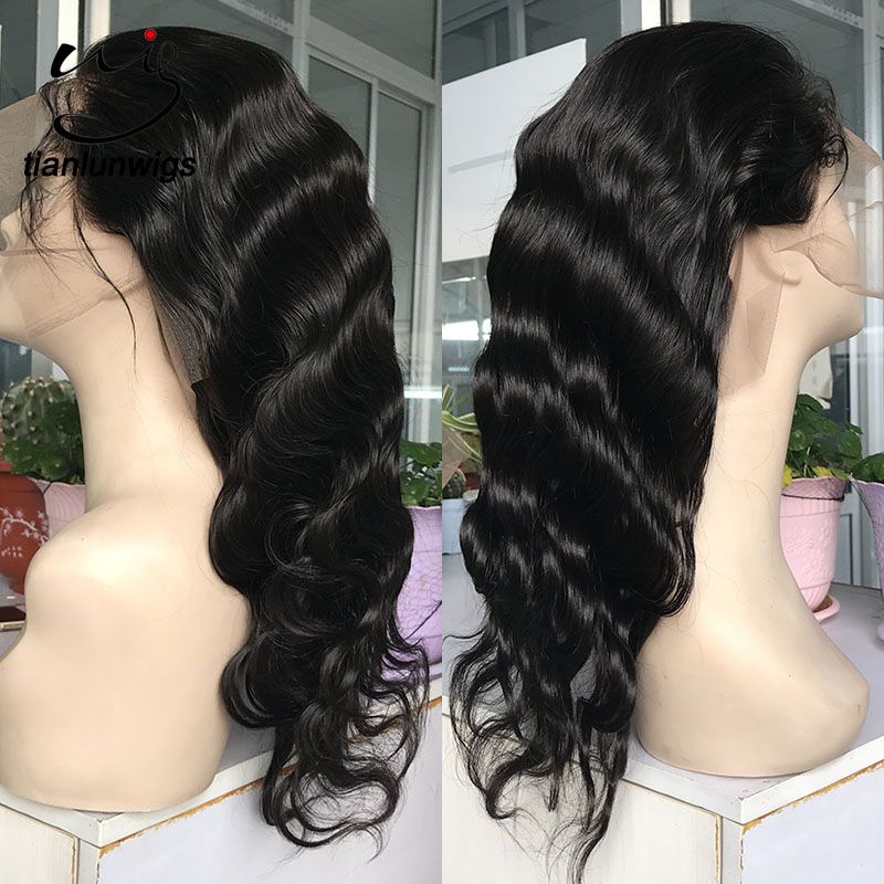 High Quality Brazilian Human Hair Wig 8 22 Inch Natural Color Body