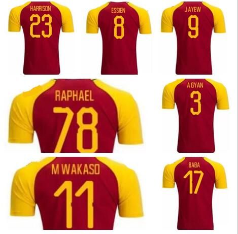 ghana soccer jersey 2019