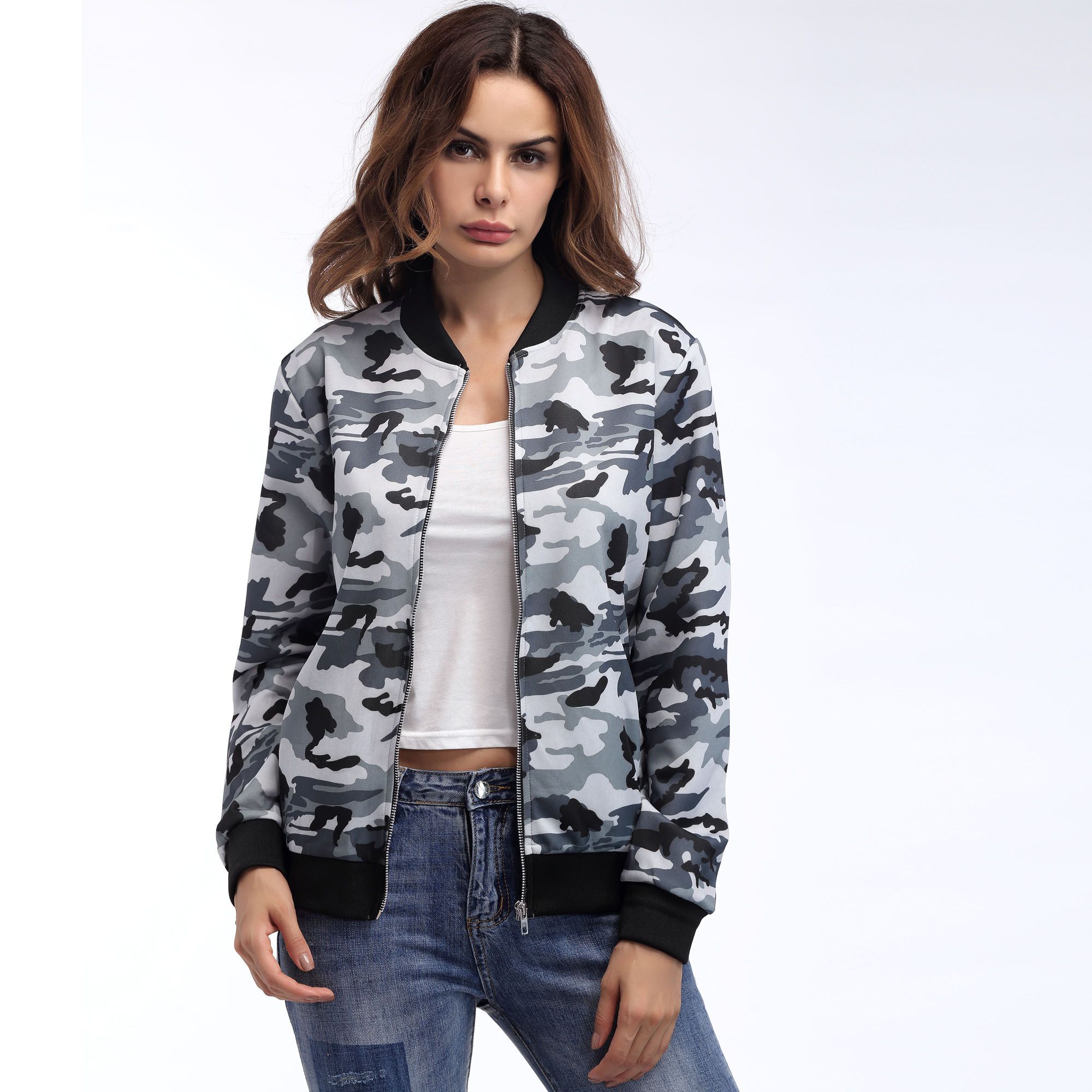 grey camo jackets