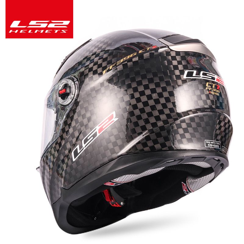New Arriving FF396 Carbon Fiber Motorcycle Helmet LS2 CT2 Full Face Helmet  FF323 12K Same Material Casco Casque Moto No Pump From Wondenone, $244.42 |  DHgate.Com
