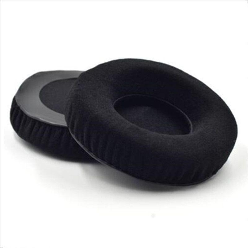 satin al ucretsiz kargo 1 cift 9 cm kadife kulak pedi earpads hdj1000 hdj2000 mdr v700dj icin kulaklik yedek kulak yastiklari tl24 18 dhgate comda