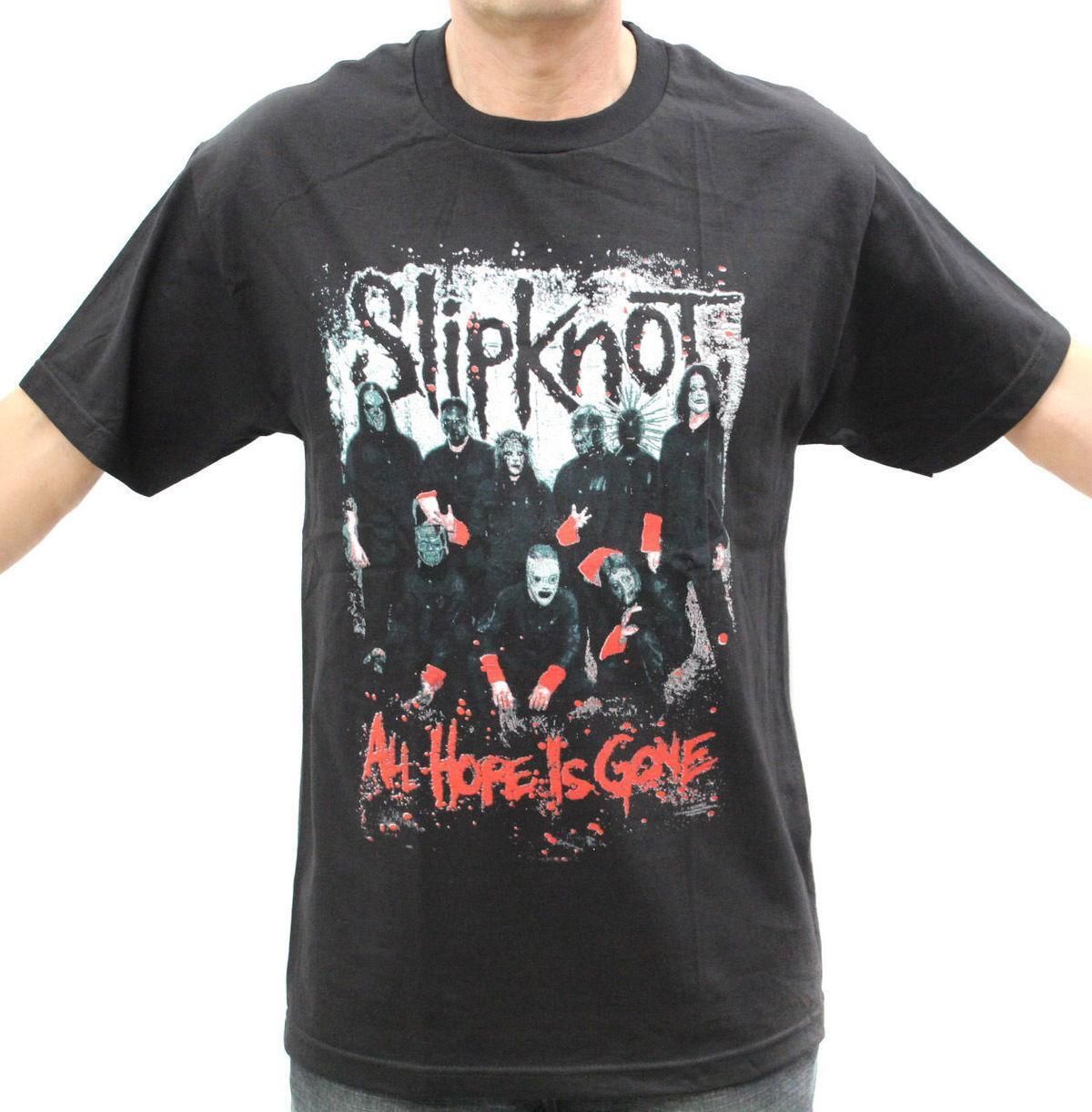 slipknot all hope is gone shirt