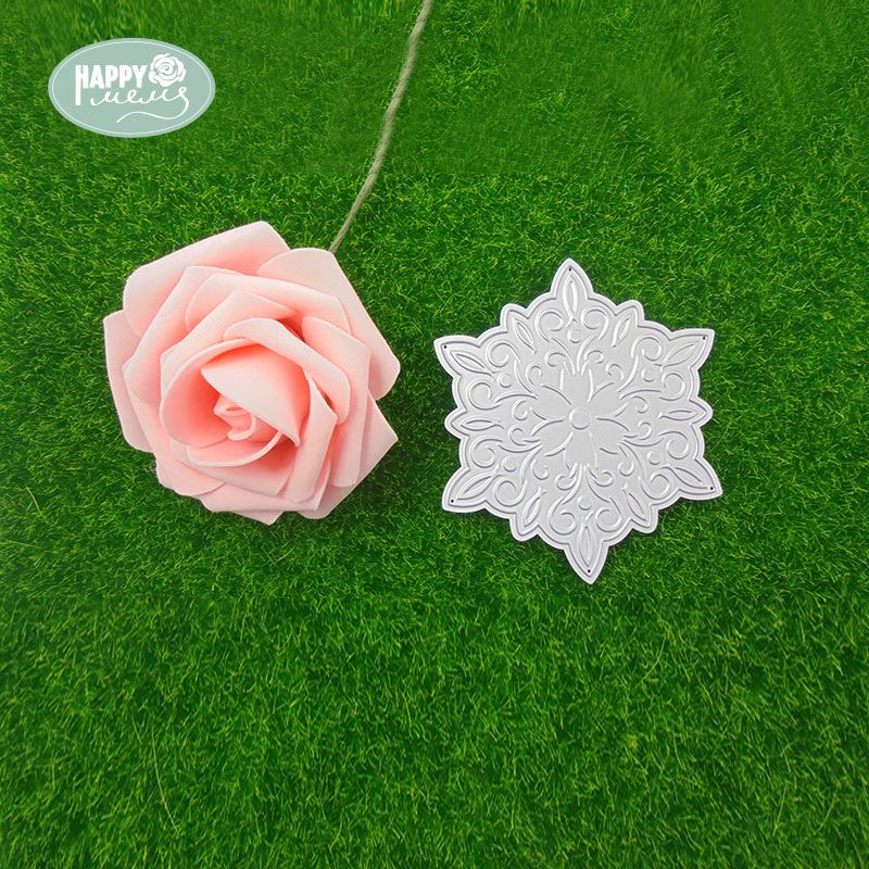 Grass Border Scrapbooking Metal Cutting Dies Decor Making Craft Embossing Gift
