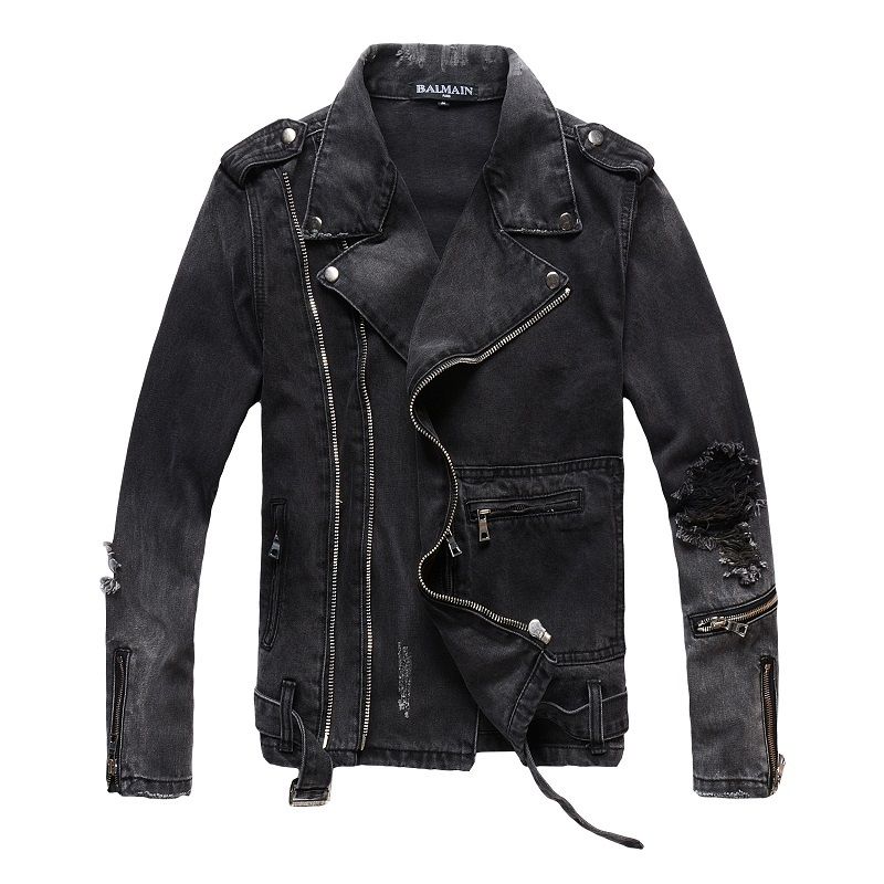 balmain jeans jacket