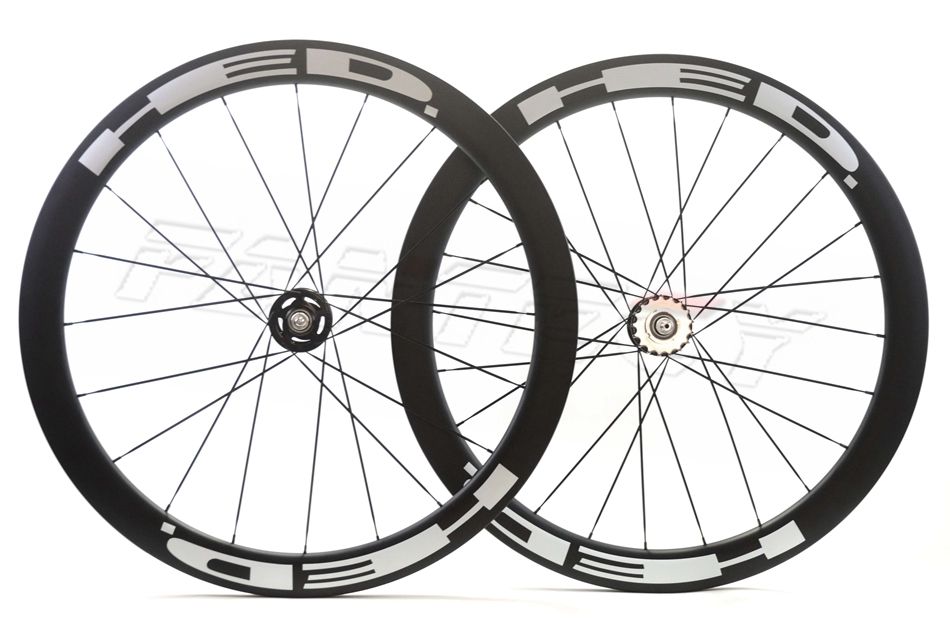 carbon single speed wheelset