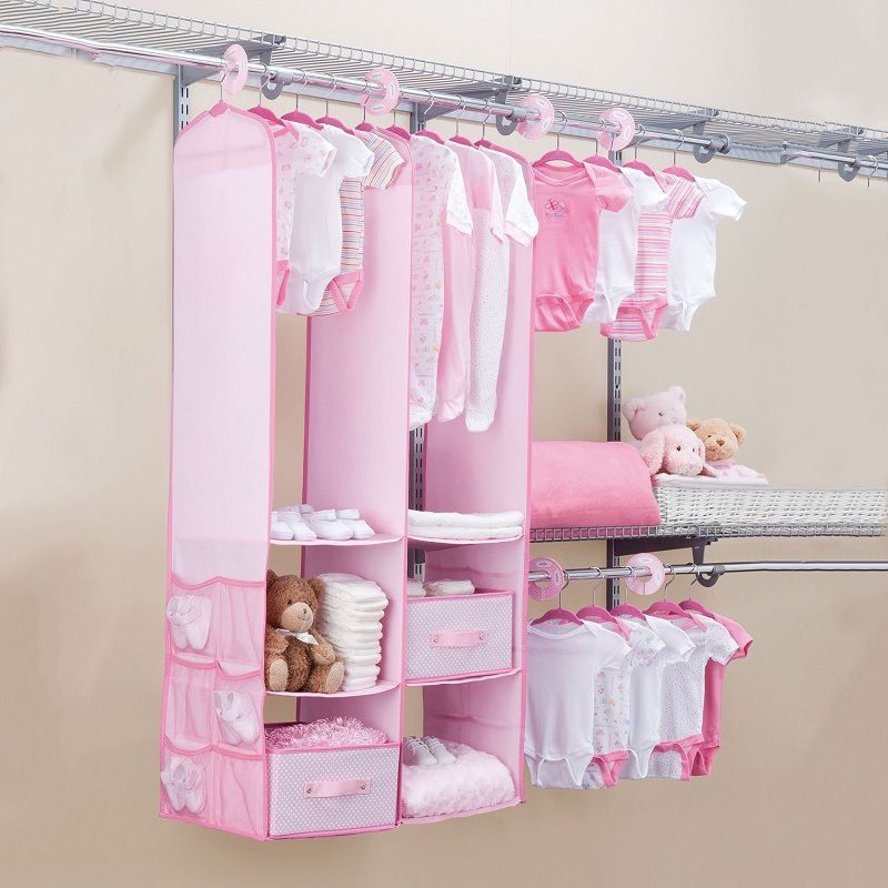 baby wardrobe storage