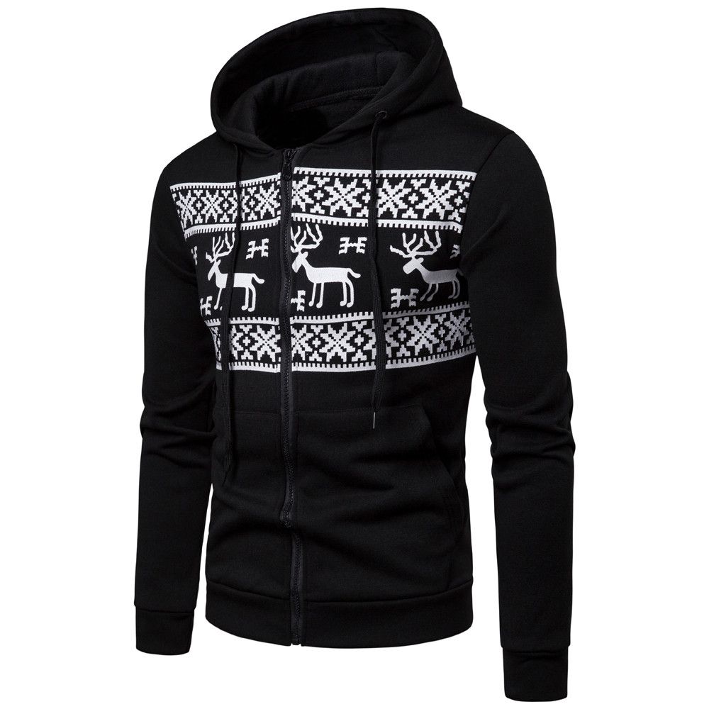 sudadera navidad hombre