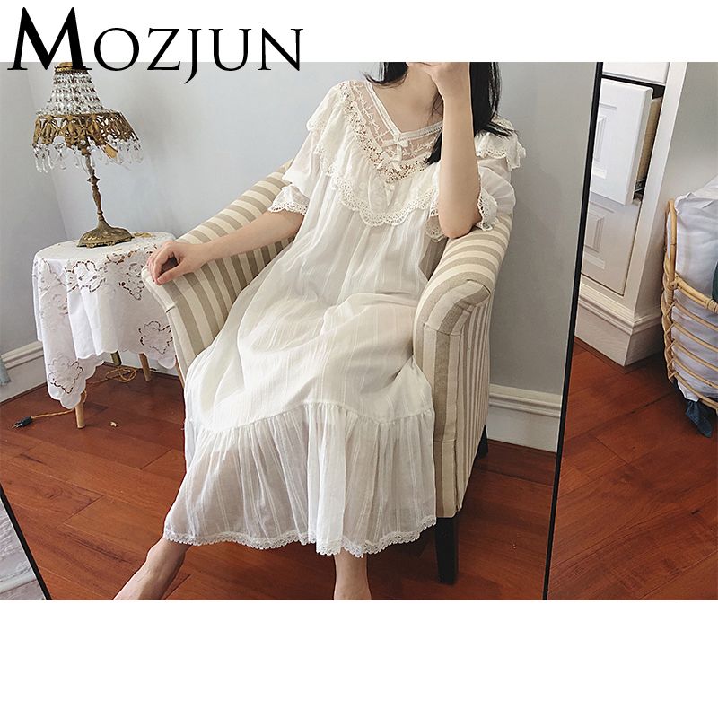 sheer nightgown