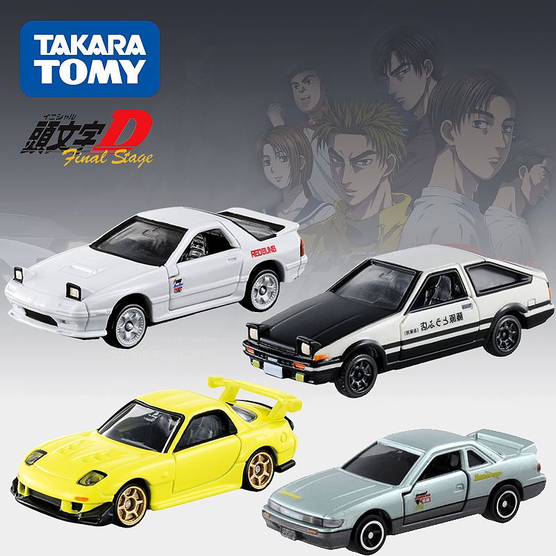 initial d diecast cars