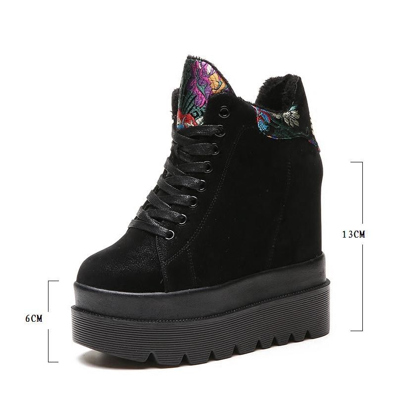 sneakers zeppa esterna