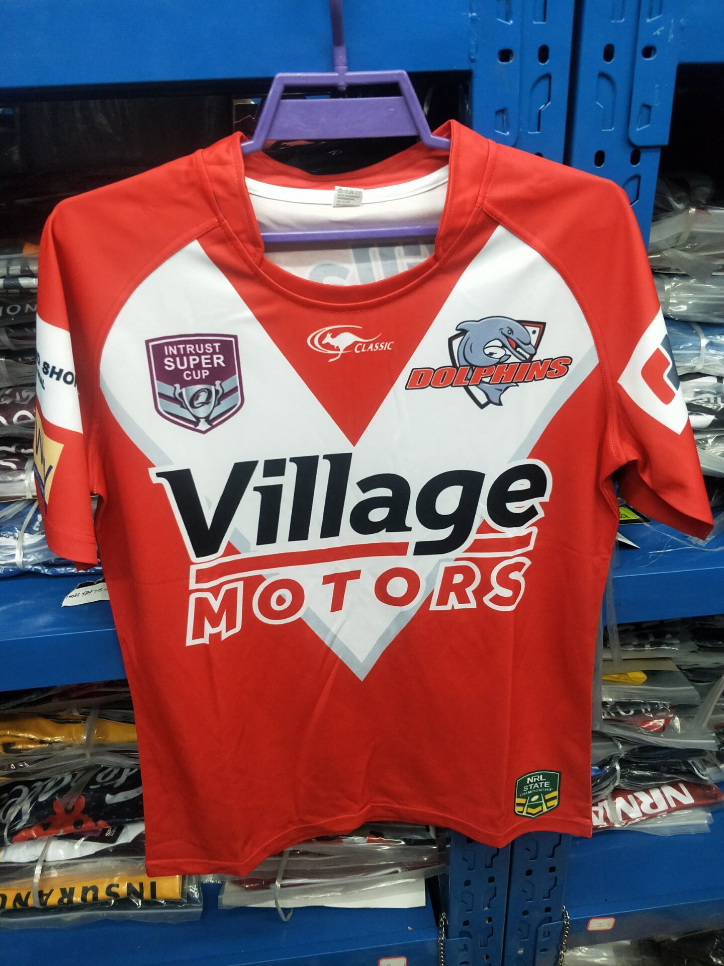 redcliffe dolphins jersey