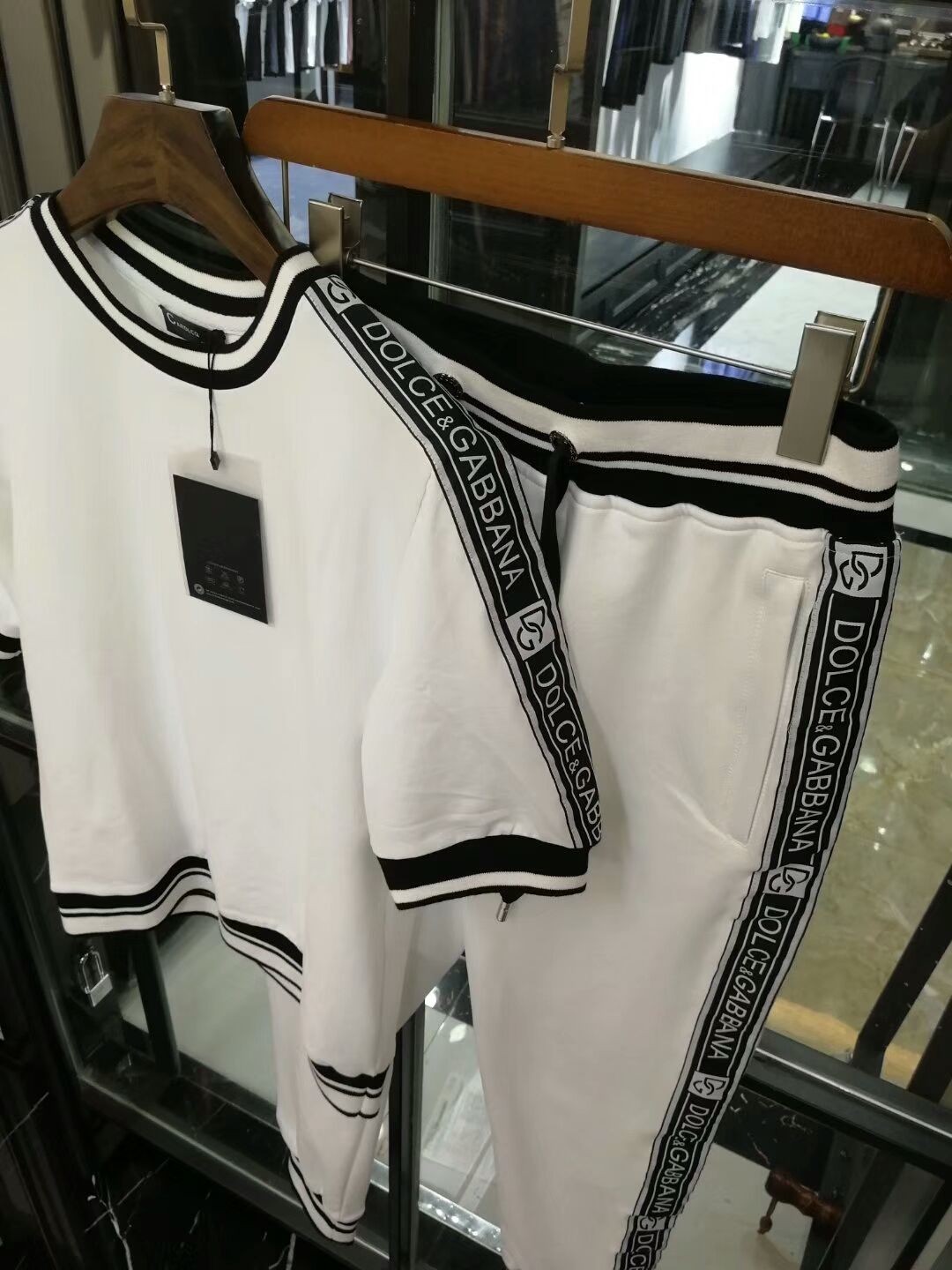 dolce gabbana sweat suit