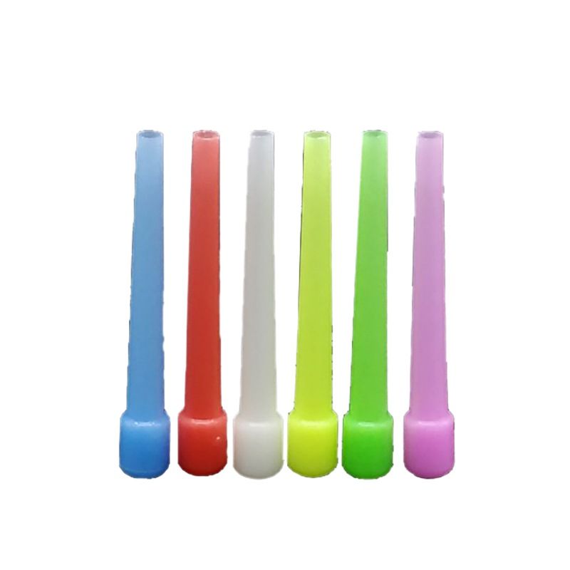 Length 94 Mm Plastic Disposable Shisha Mouthpiece Hookah Water Pipe