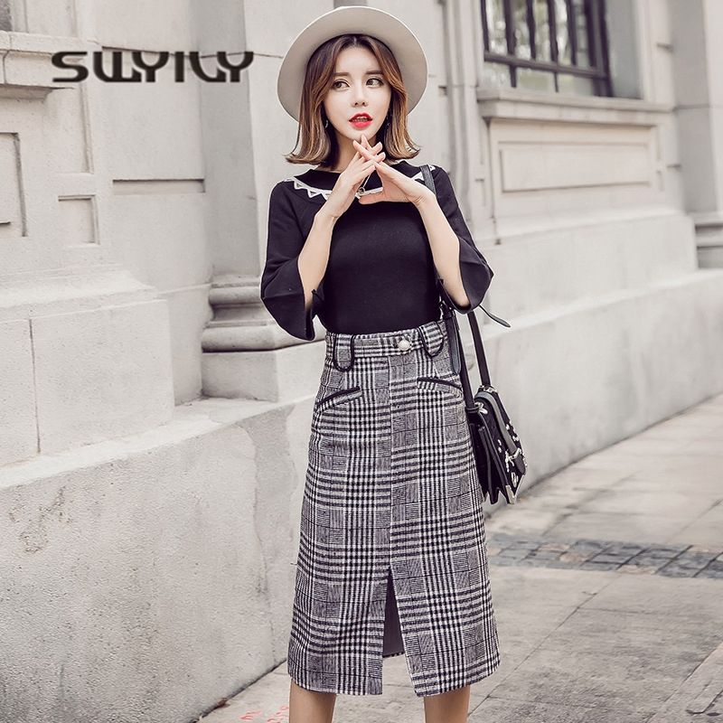sweater and skirt xxl