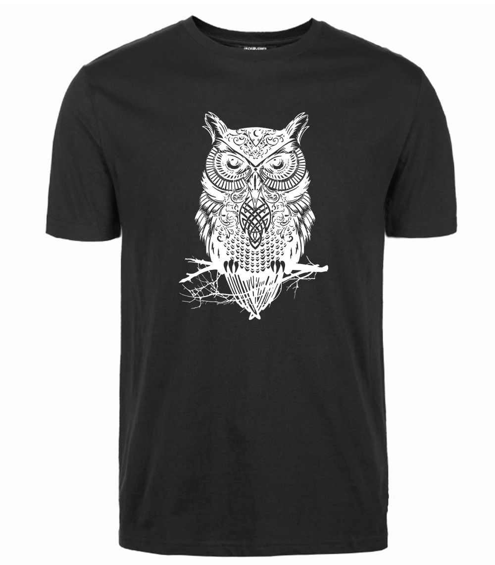 Compre Moda Masculina Musculação T Shirts Coruja Gráficos De Impressão Dos Desenhos Animados Roupas De Marca Streetwear Hip Hop Animal Pp Crossfit Tshirt Homme De Abmosstore, $131,95 | Pt.Dhgate.Com