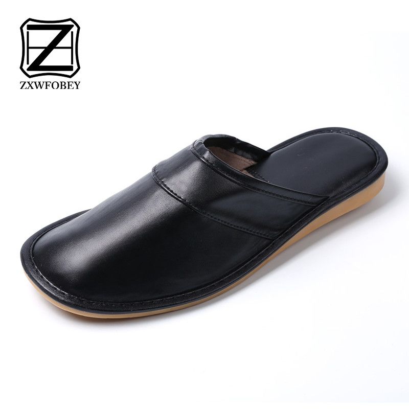 Zxwfobey Womens And Mens Leather Plush Fleece Lined Slip On Indoor Clog House Slippers Black Boots For Women Red Boots From Pinkvvv 14 86