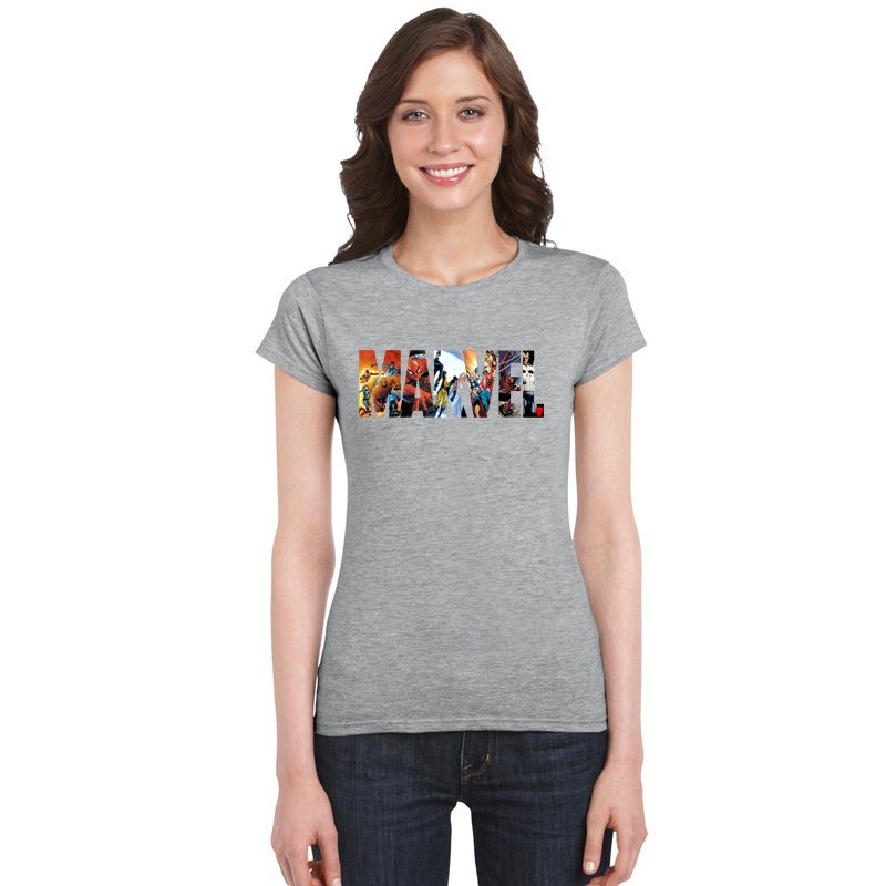 superhero tshirt ladies