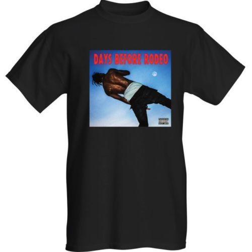 days before rodeo merch