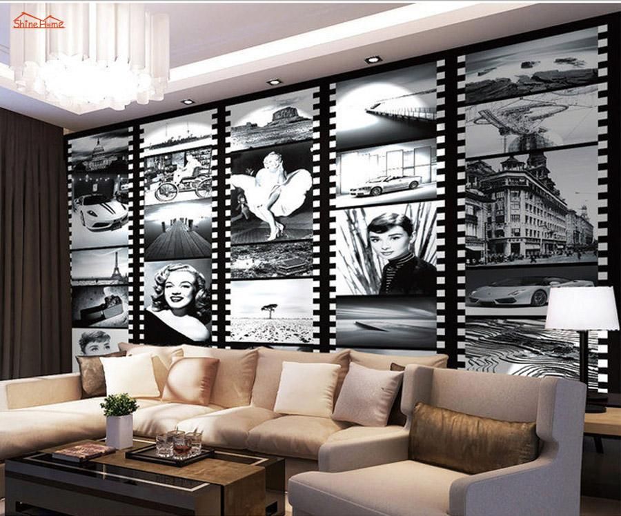 Sexy Goddess Superstar Marilyn Monroe Newspaper Classical 3d