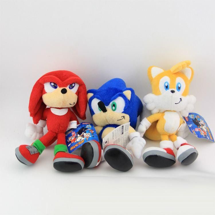 peluche sonic amarillo
