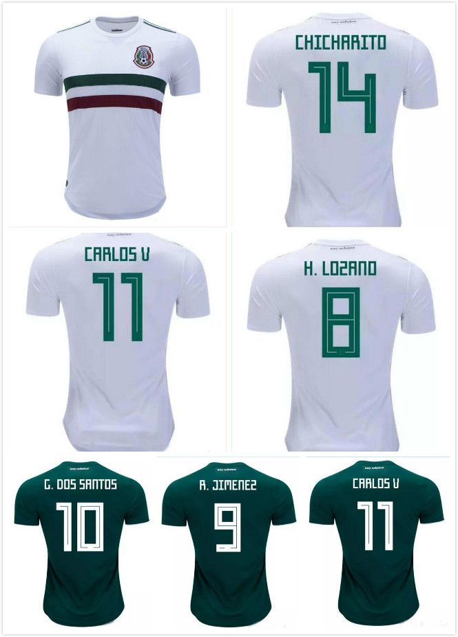 mexico international jersey
