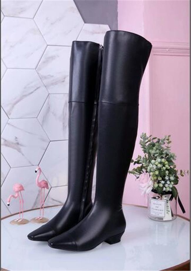 Botas De Piel Largas Flash Sales, UP TO 65% OFF | lavalldelord.com