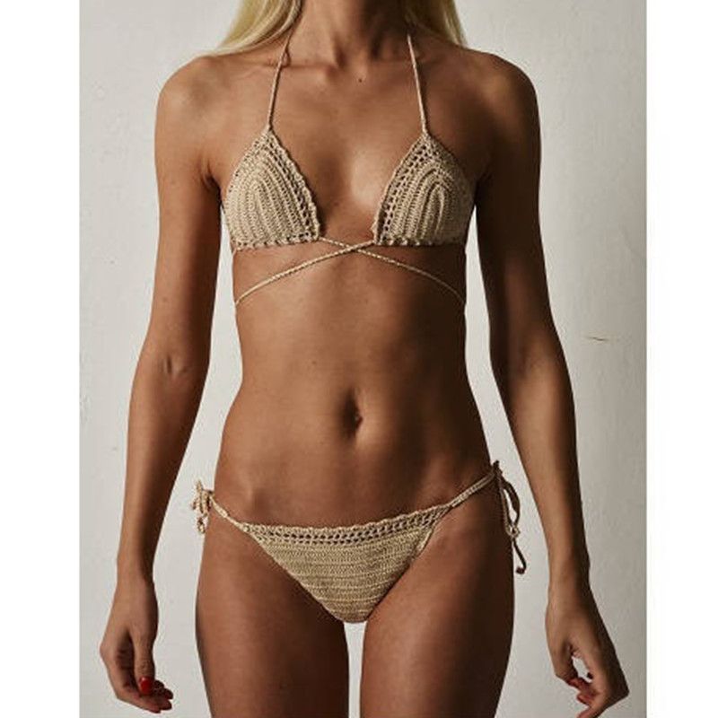 crochet bathing suit