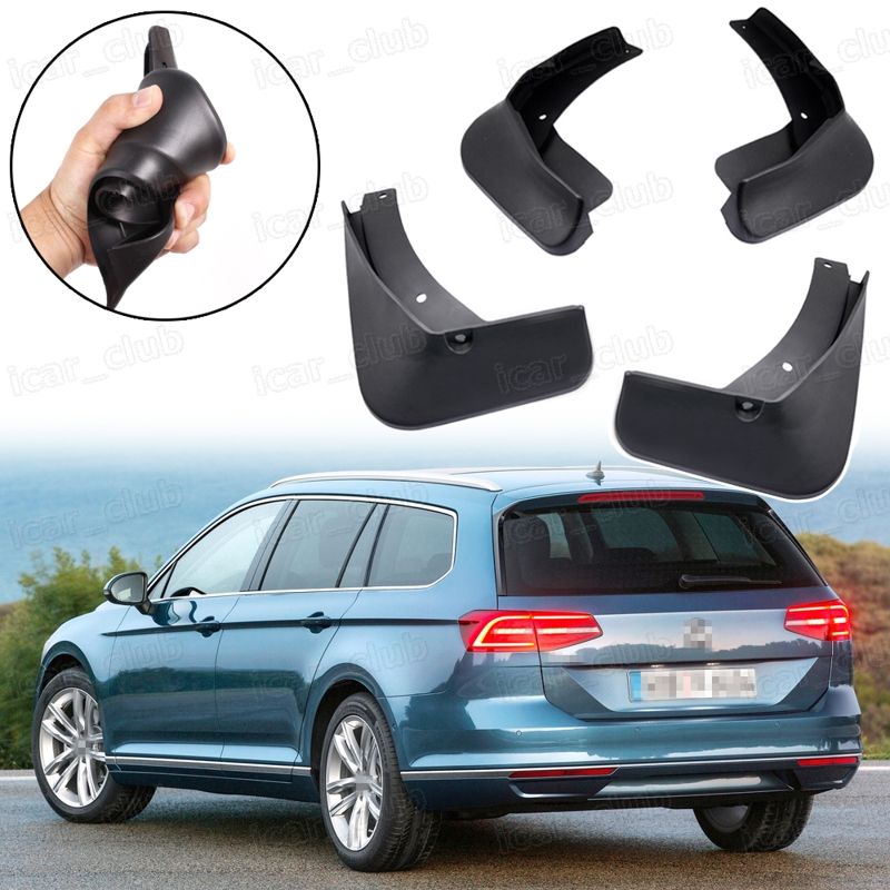 VW Volkswagen Passat B8 On Fender Liner Splash Guard Front Left 2014