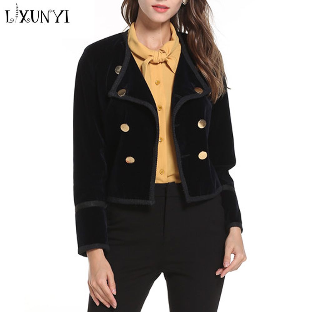 short blazer for ladies