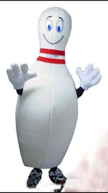 Adult Bowling Pin Dress Costume
