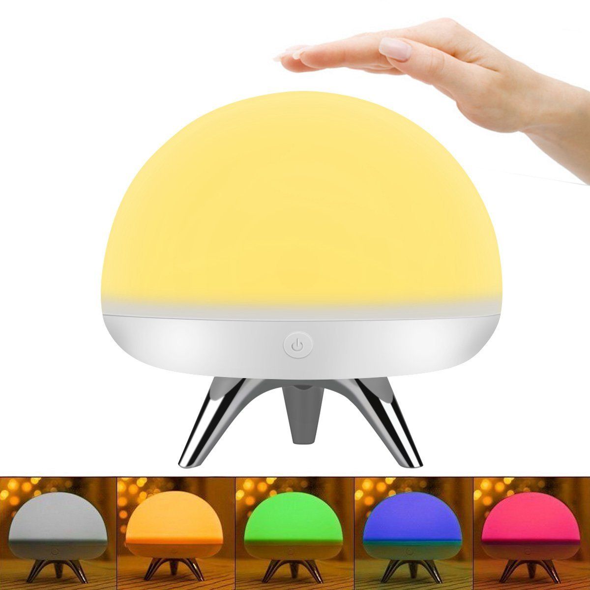 childrens touch lamps