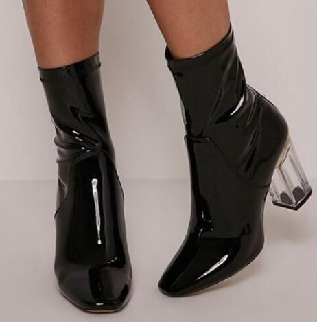 boots talon transparent