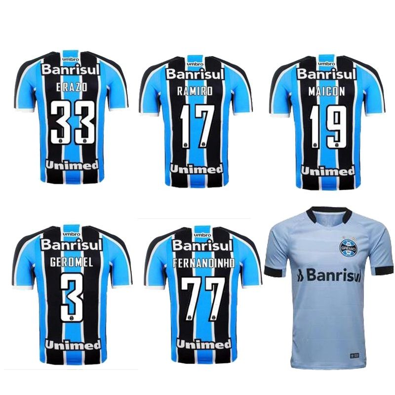 camisa 17 gremio